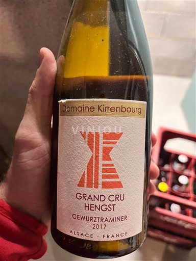 Alsace Gewurztraminer Grand Cru Domaine Kirrenbourg 2017