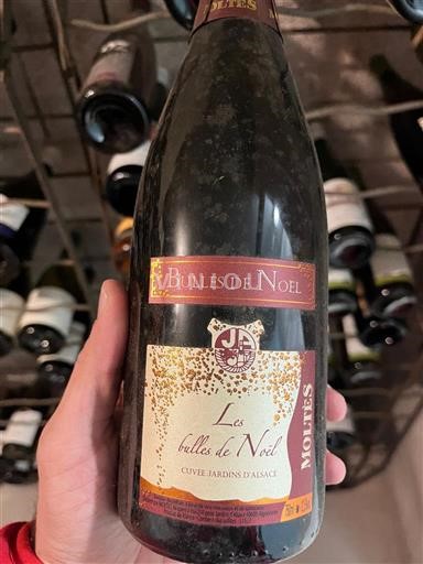 Alsace Crémant d'Alsace Moltes Bulles de Noël - Jardins d'Alsace Icke årgångsbetecknad