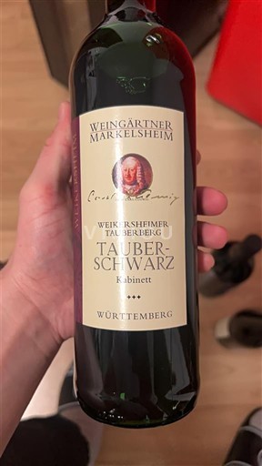 Württemberg Weingärtner Markelsheim Weikersheimer Talgebirg Tauber-Schwarz Kabinett 2018