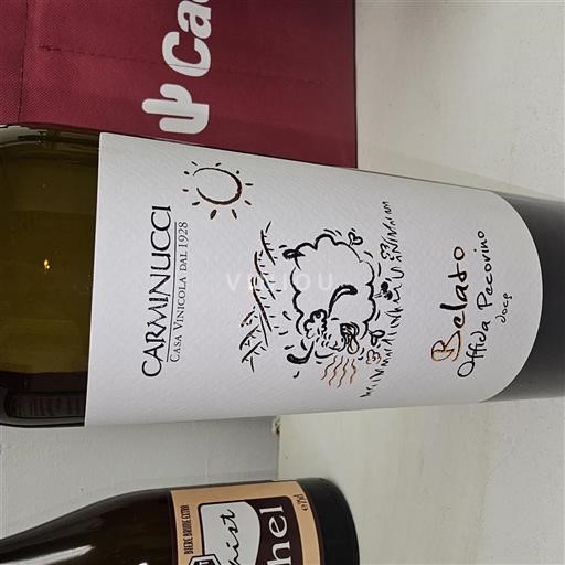 Kampanja Aglianico del Taburno CARMANUCCI Belato Offida Pecorino 2023