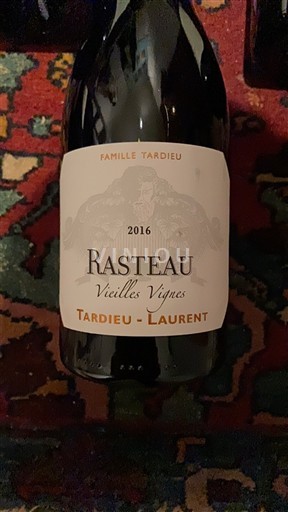Rhônetal Rasteau Tardieu-Laurent Vieilles Vignes 2016