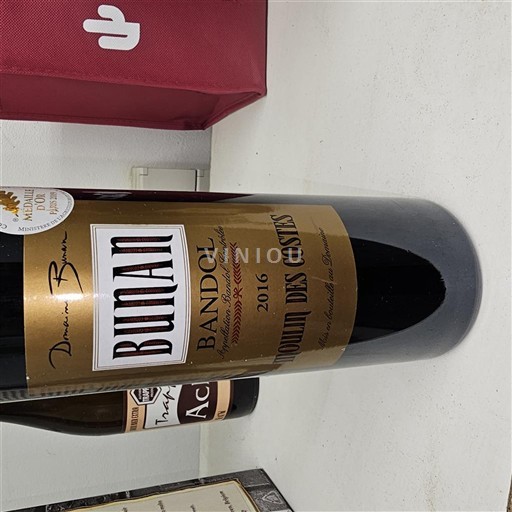 Provenza Bandol Domaine Bunan Rouvière des Costes 2016