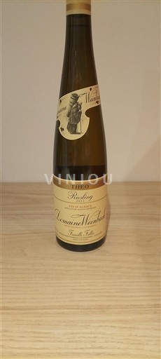 Elsass Riesling Domaine Weinbach 2022