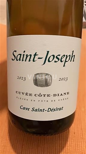Rhône-dalen Saint-Joseph Cave Saint-Désirat Côte-Diane 2023