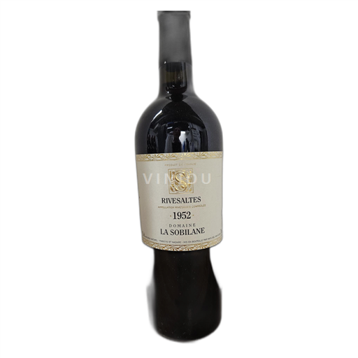 Roussillon Rivesaltes Domaine La Sobilane 1952