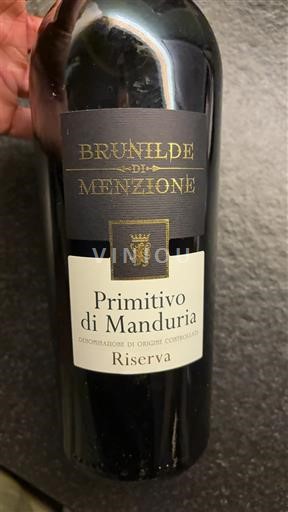 Puglia Primitivo di Manduria Brunilde di Menzione Riserva 2020