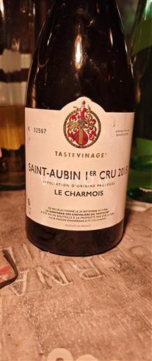 Burgundija Saint-Aubin Premier Cru Le Charmois 2015