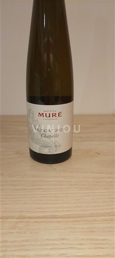 Alsazia Moscato Muré Chapelle 2023
