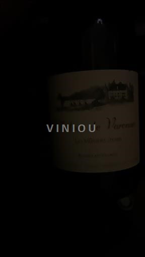 Bordeaux Bordeaux Supérieur Château Varennes Les Mûriers Noirs Icke årgångsbetecknad