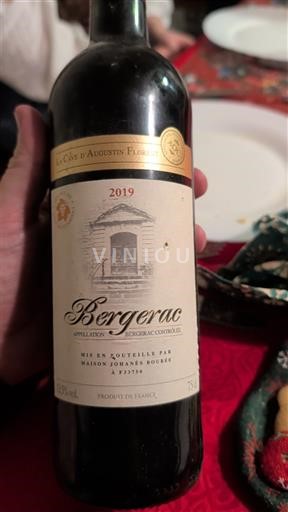 Sydvestfrankrig Bergerac Le Clos d’Augustin Florent 2019