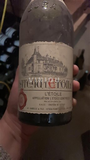 Jura L'Étoile Château L'Étoile 1989 Non Millésimé