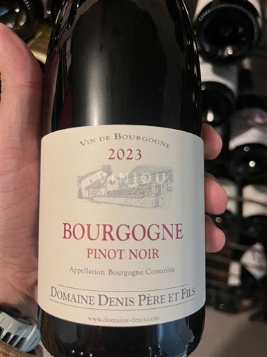 Bourgogne Denis Père et fils Pinot Noir 2023