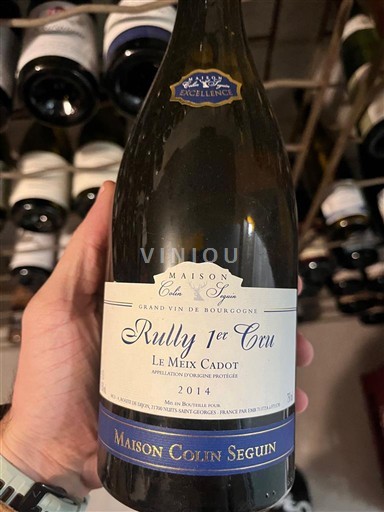Burgundsko Rully Premier Cru Maison Colin Seguin Le Meix Cadot 2014
