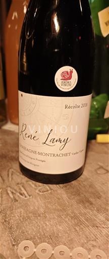 Burgundija Chassagne-Montrachet René Lamy Vieilles Vignes 2018