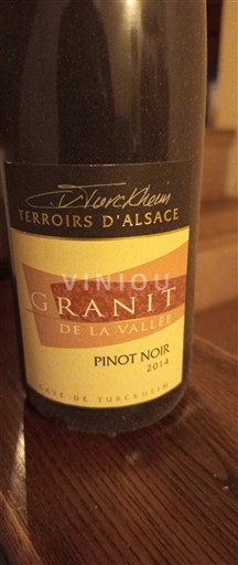 Alsace Cave de Turckheim Granit de la Vallée 2014