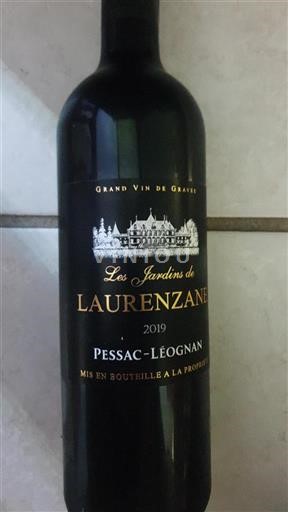 Bordeaux Pessac-Léognan Laurenzane Les Jardins de Laurenzane 2019