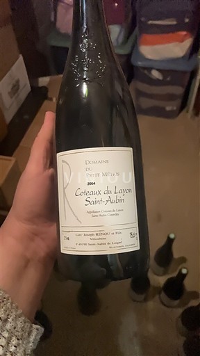 Dolina Loare Ni doloceno Domaine Petit Métris 2004