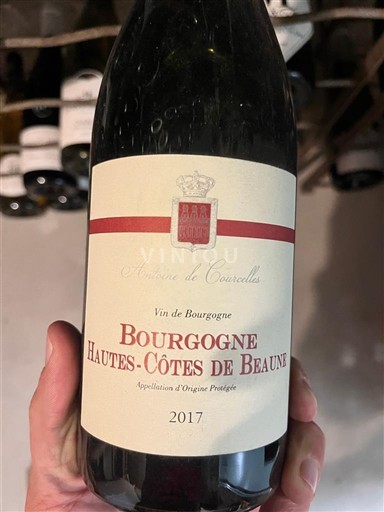 Bourgondië Niet gespecificeerd Ancienne de Coucelles 2017