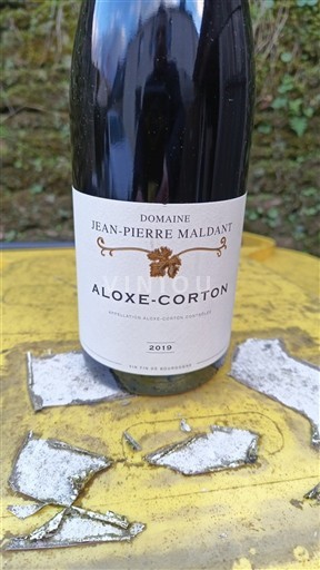Burgund Aloxe-Corton Domaine Jean-Pierre Maldant 2019