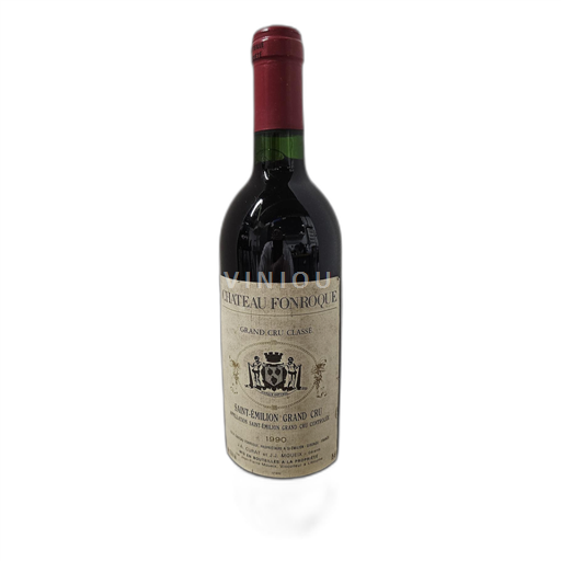 Bordeaux Saint-Émilion Grand Cru Château Fonroque 1990