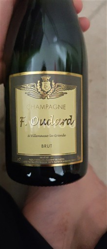 Mousserande viner Blanc brut F. Oudard Non millésimé Frankrike Champagne AOC