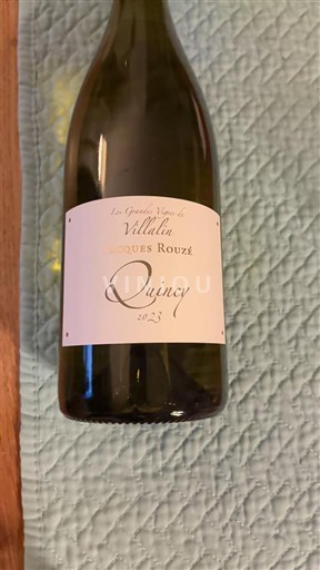 Valle del Loira Quincy Villalin 2023