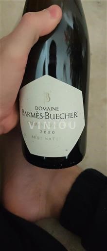 Alsace Crémant d'Alsace Domaine Barmès-Buecher Brut Nature 2020