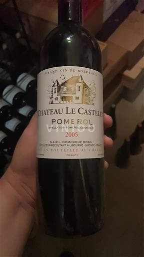 Bordeaux Pomerol Château Le Castelot 2005