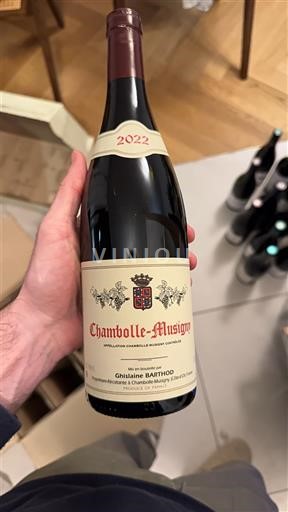 Bourgondië Chambolle-Musigny Ghislaine Barthod 2022