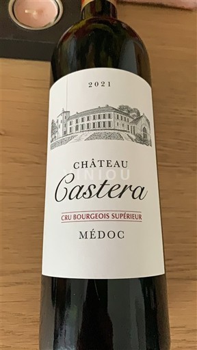 Bordeaux Médoc Château Castera 2021