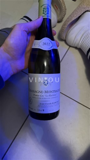 Burgundija Chassagne-Montrachet Premier Cru Jean-Claude Ramonet Premier Cru Les Ruchottes 2022