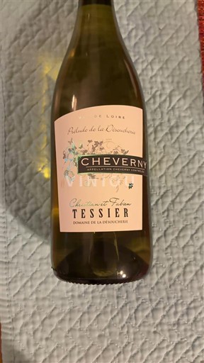 Thung lũng sông Loire Cheverny Domaine La Désoucherie Prélude de la Désoucherie 2020