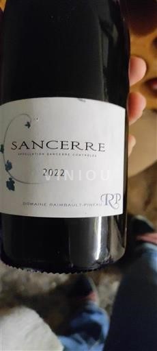 Loiredalen Sancerre Domaine Raimbault-Pineau 2022