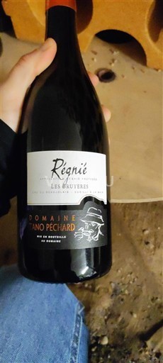 Beaujolais Régnié Domaine Fabiano Pechard Les Bruyères Không niên vụ