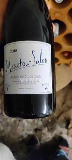 Vina Rouge sec Gogué 2018 Francija Dolina Loare Menetou-Salon AOC