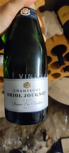 Sparkling Wines Blanc brut Premier Cru Tradition Oriol Jougnot Non millésimé France Champagne AOC