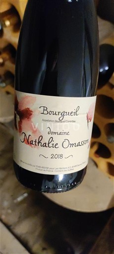 Vallée de la Loire Bourgueil Domaine Nathalie Omaison 2018