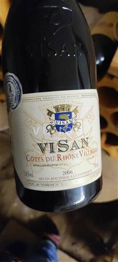 Rhônedalen Ospecificerad Visan 2006