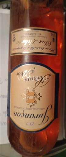 Jugozahod Jurançon Perhum d abord Édition d'Or 2017