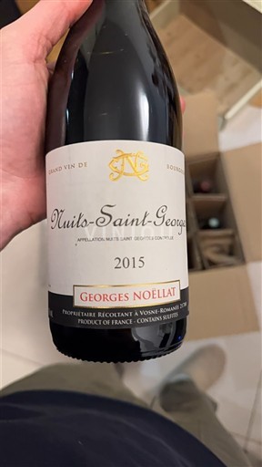 Burgundija Nuits-Saint-Georges Georges Noëllat 2015