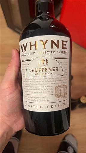 Württemberg Lauffener Weingärtner WHYNE Fassgereift Selected Barrels Limited Edition Không niên vụ