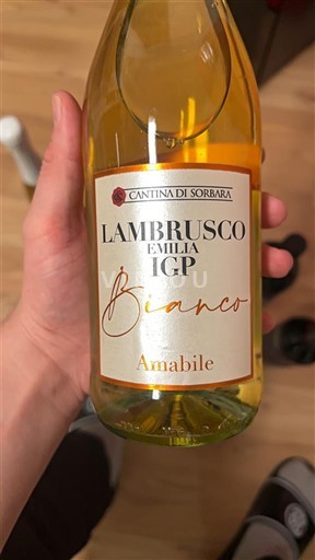 Emilia-Romagna Không được chỉ định Cantina di Sorbara Bianco Amabile Không niên vụ