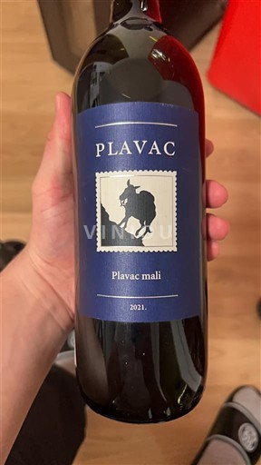 Dalmatie Plavac mali 2021