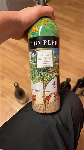 Andalusia Không được chỉ định Tio Pepe Fino Muy Seco Không niên vụ