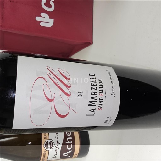 Bordeaux Saint-Émilion La Marzelle Elle 2021