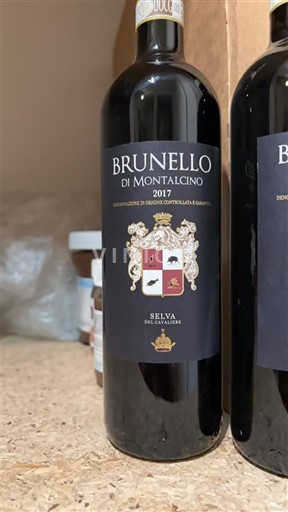 Toscana Brunello di Montalcino Selva del Cavaliere 2017