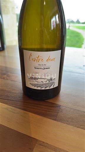 Champagne Coteaux-champenois Vouette & Sorbée L'entre deux Không niên vụ