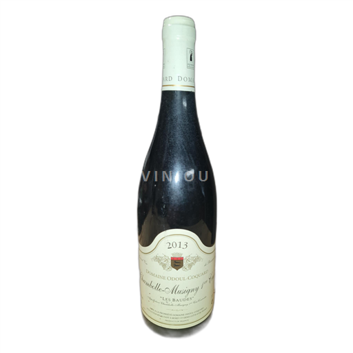 Borgonha Chambolle-Musigny Domaine Odoul-Coquard Les Baudes 2013