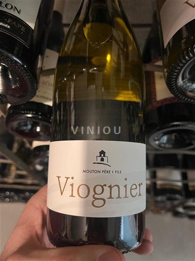 Linguadoca e Rossiglione Paese d'Oc Mouton Père & Fils Viognier 2024