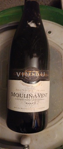 Beaujolais Moulin-à-vent Domaine Georges David 2018 2017